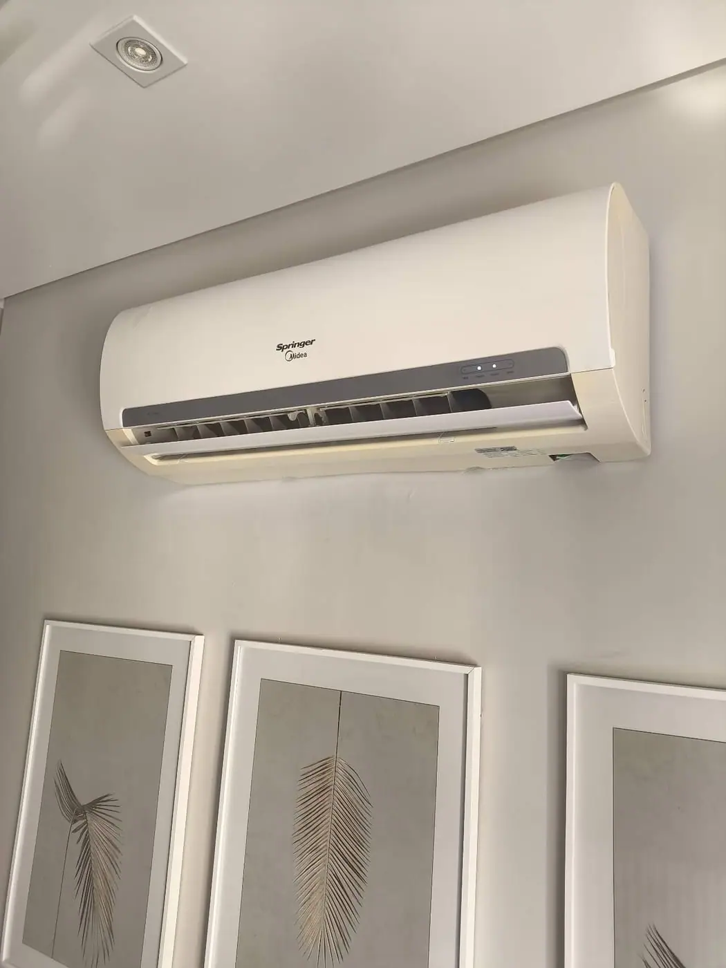Manutenção de ar-condicionado split no Passo da Areia, Porto Alegre